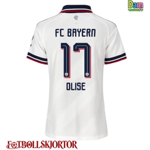 Bayern Munich Michael Olise #17 Bortatröja Dam 2026-27 Kortärmad